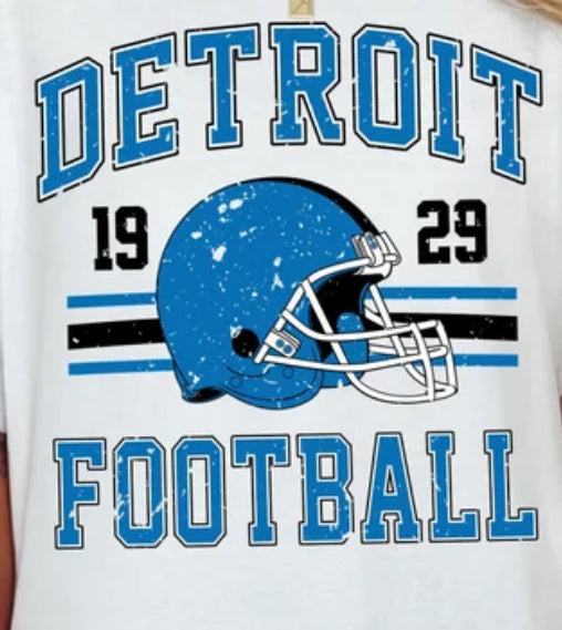 Detroit Football T-Shirt