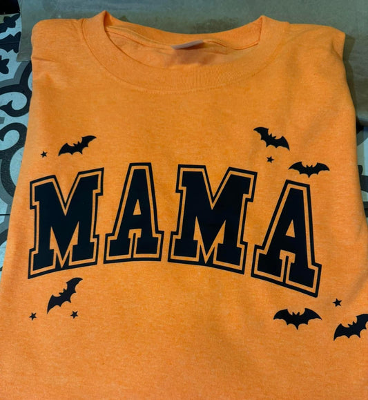 Halloween Mama Bat