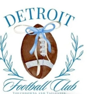 Detroit Football social club  T-Shirt