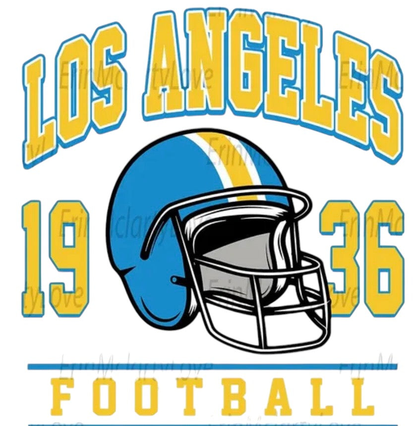 Los Angeles Football T-Shirt