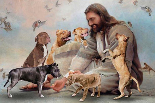 Jesus and Pitbulls