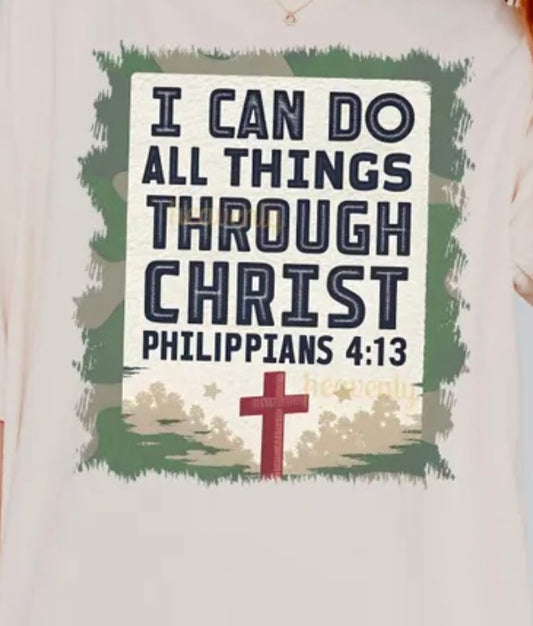 I can do all things