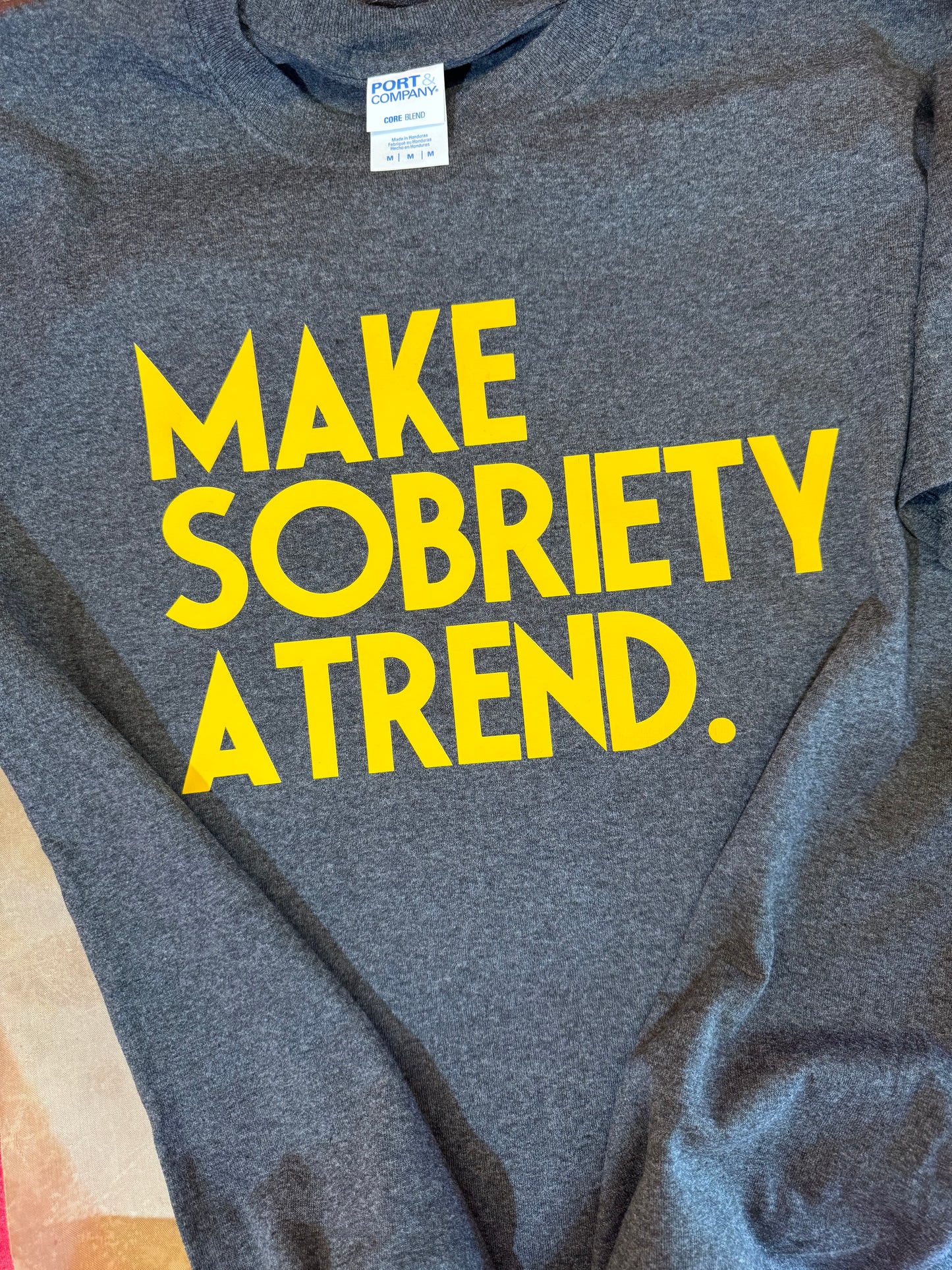 Make Soberity A Trend