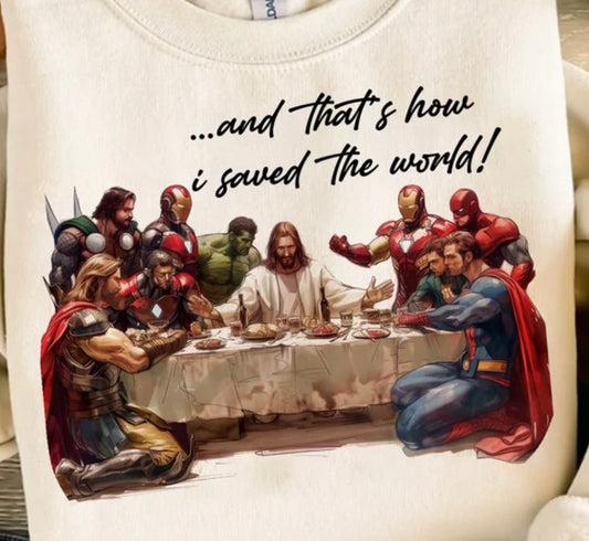 Jesus hero