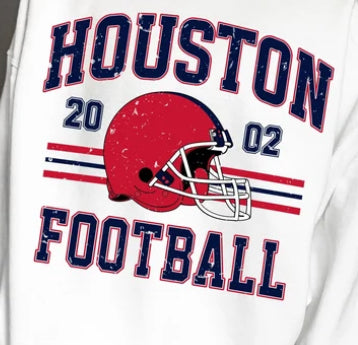 Houston Football Sweatshirt