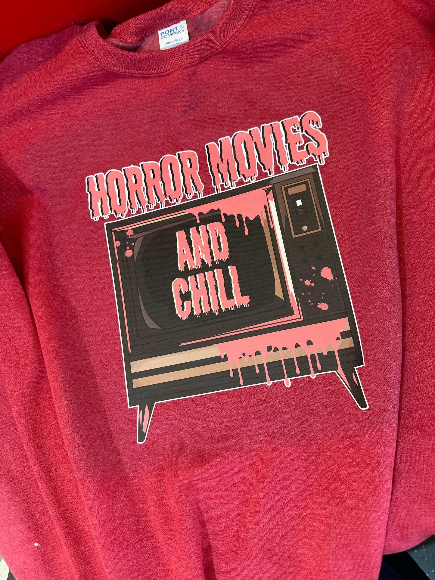 Horror movies and Chill