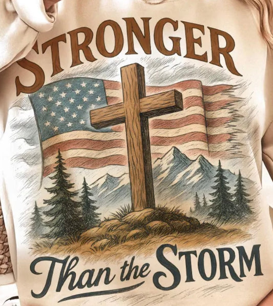 Stronger than the storm