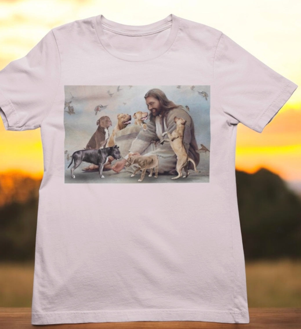 Jesus and Pitbulls