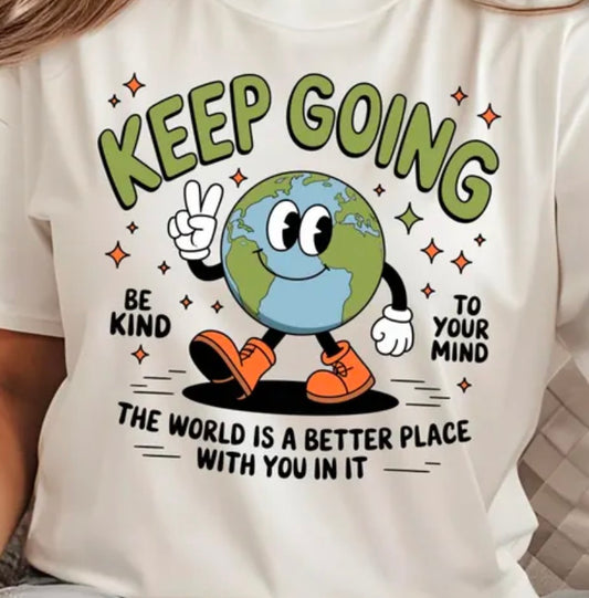 Keep Going
