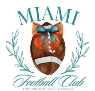 Miami Football social club T-Shirt