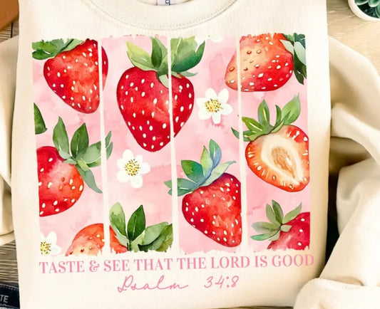 Strawberry Jesus