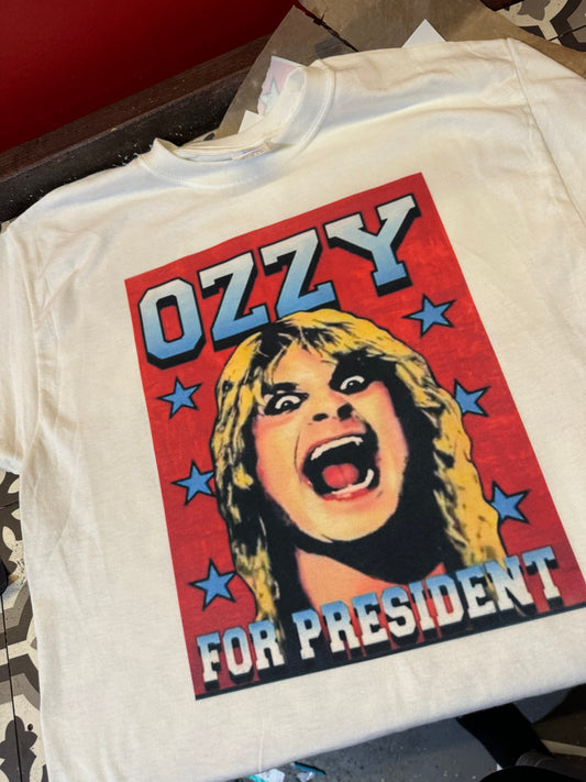 Ozzy For President