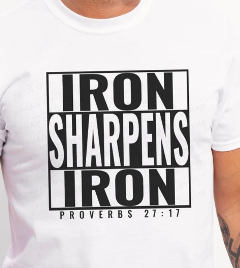 Iron sharpens iron