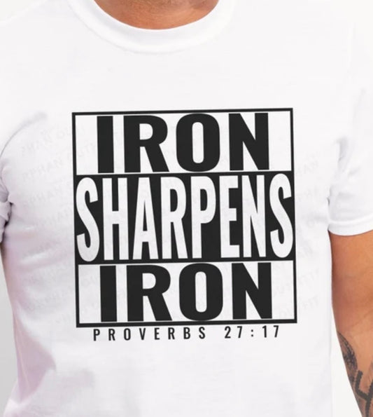Iron sharpens iron