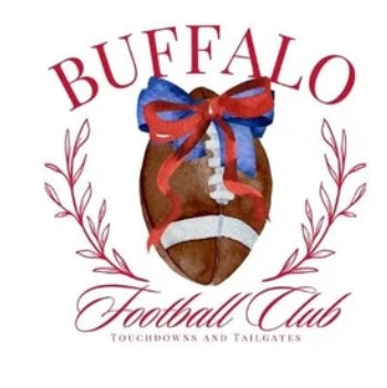 Buffalo Social Club Football T-Shirt