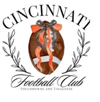 Cincinnati  Football social club Sweatshirt