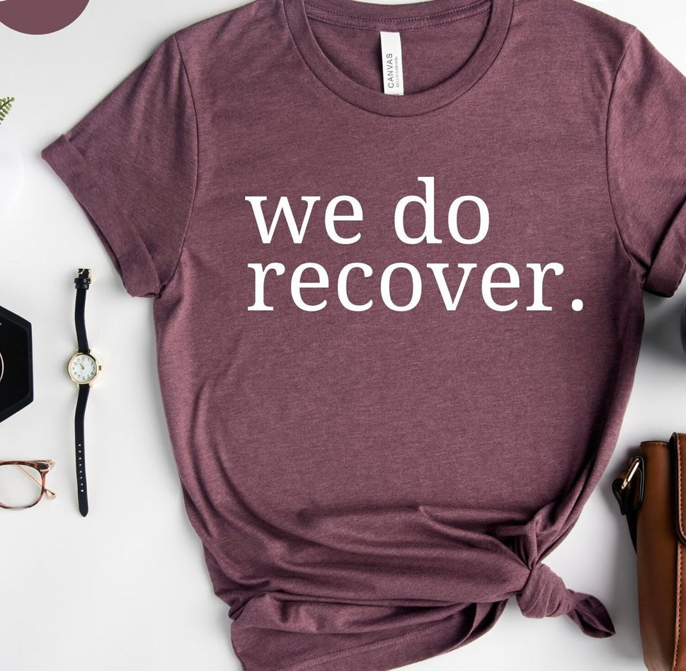 We Do Recover