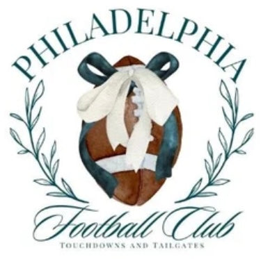 Philadelphia Social Club Football Sweatshirt