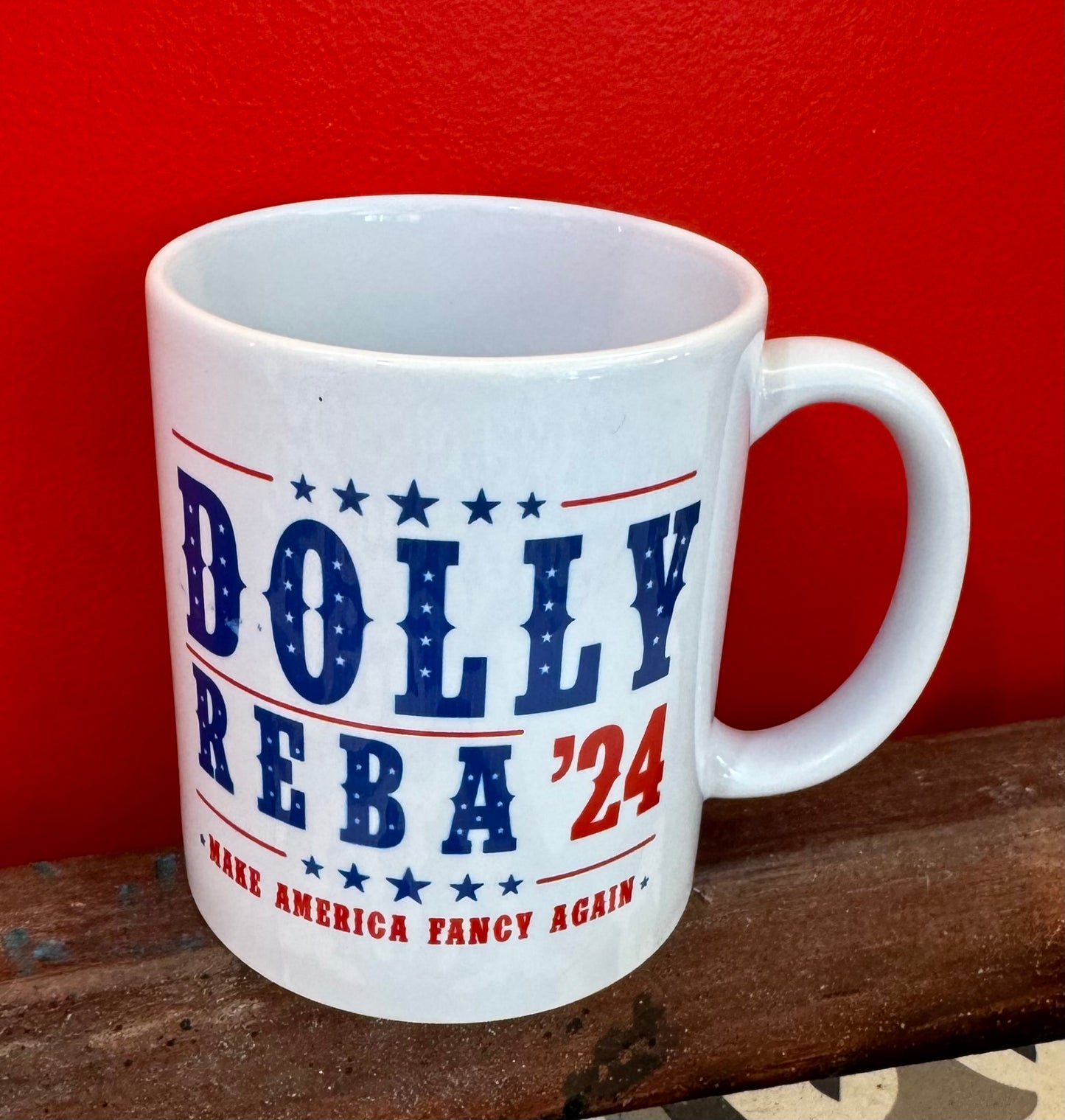 Dolly Reba Mug