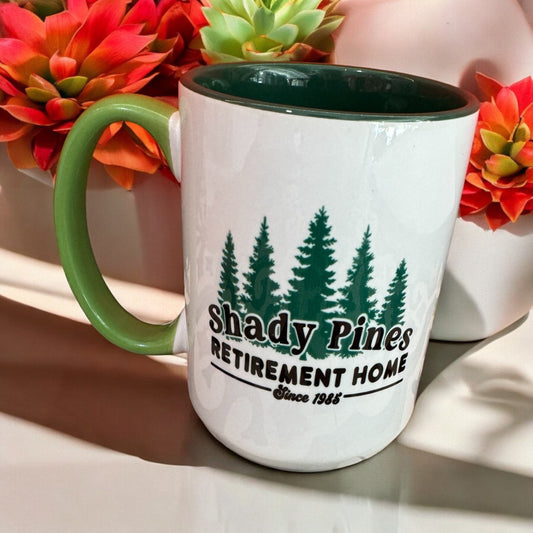 Shady Pines Coffee Mug