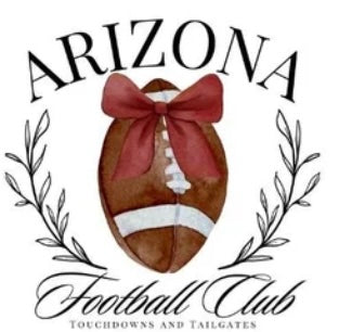 Arizona Social Club Football T-Shirt