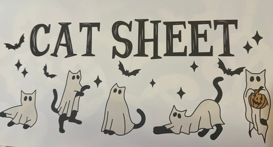 Cat Sheet