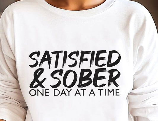 Satisfied and Sober