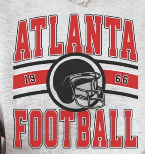 Atlanta   Football T-Shirt