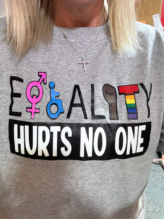 Equality Hurts No One
