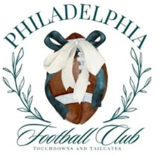 Philadelphia Social Club Football T-Shirt