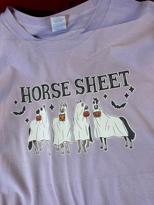 Horse Sheet