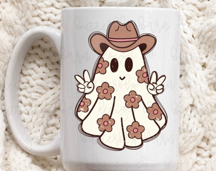 Country Ghost Mug