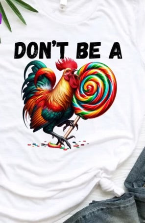 Don’t Be A Cock Sucker