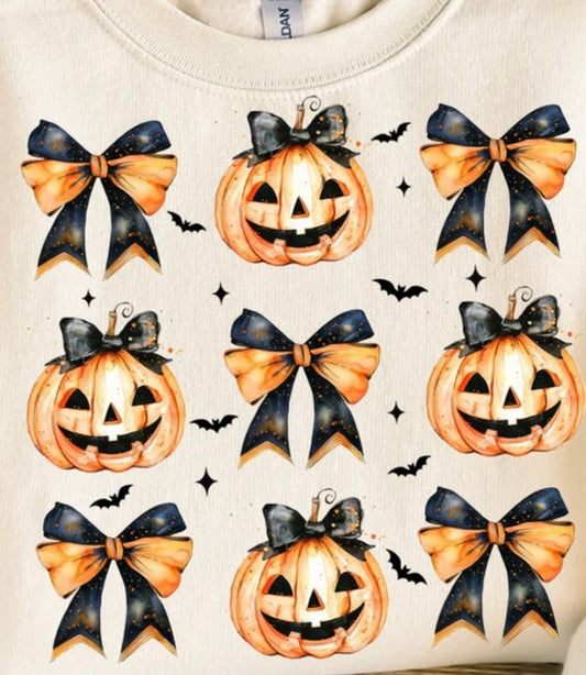 Bows & Pumpkins, 1