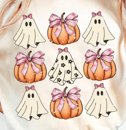 Ghost & Pumpkins