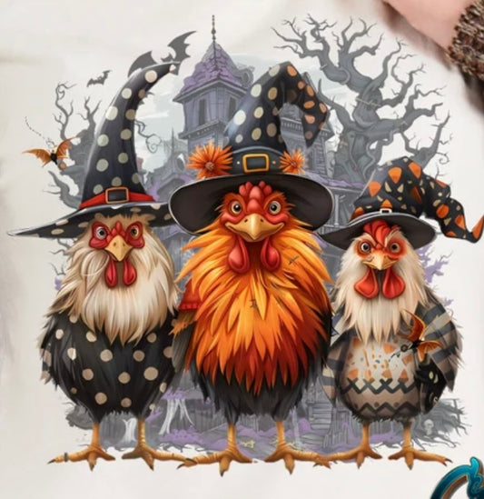 Halloween Chickens