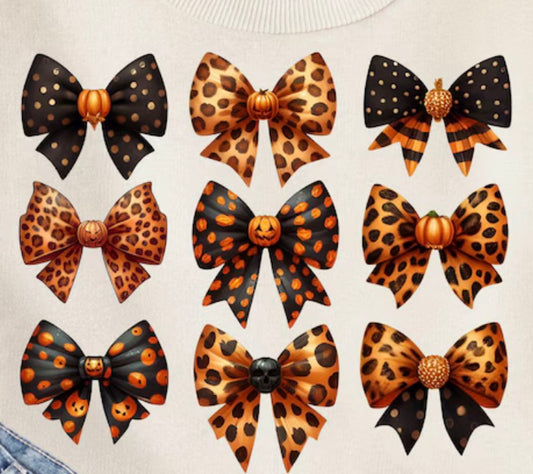 Halloween Bows