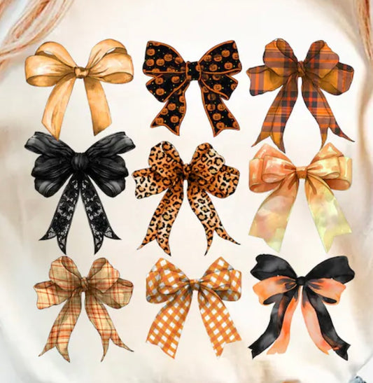 Halloween Bows