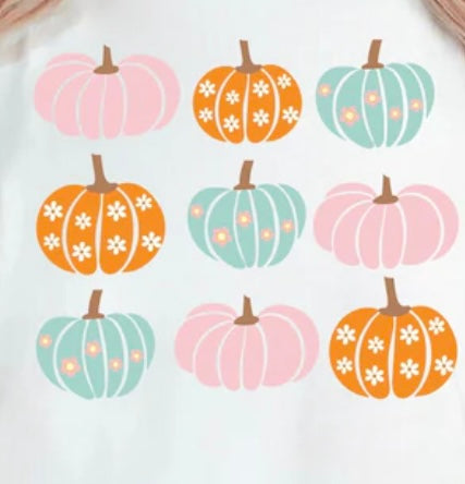 Pastel Pumpkins