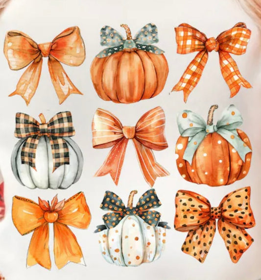 Bows & Pumpkins, 3