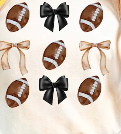 Football & Bows