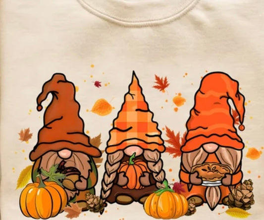 Fall Gnomes