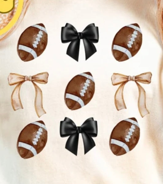 Footballs & Bows 2