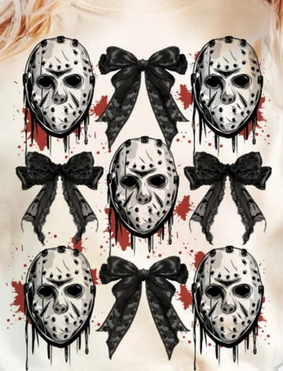 Halloween Mask & Bows