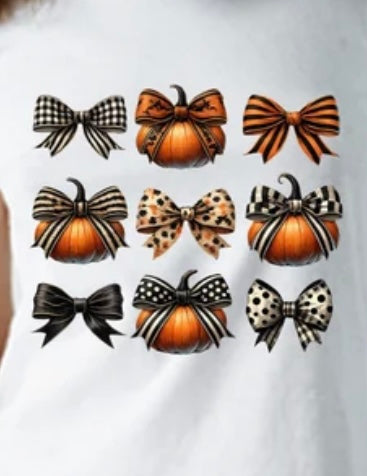 Pumpkins & Bows