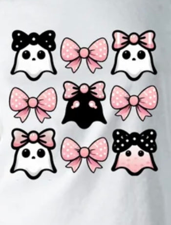 Cute Ghosts & Bows