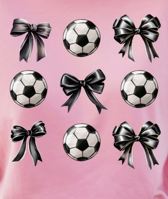 Soccer Balls & Bows