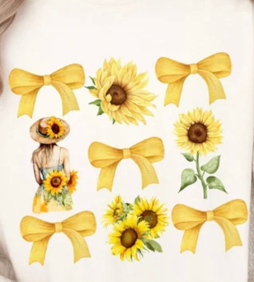 Sunflowers & Bows 2