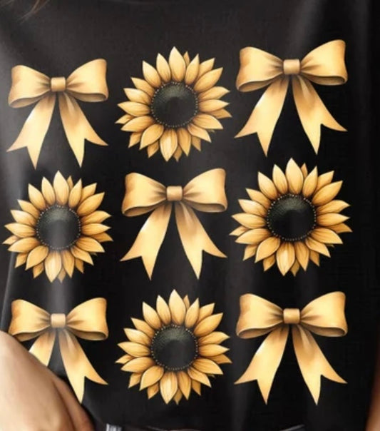 Sunflower Bows