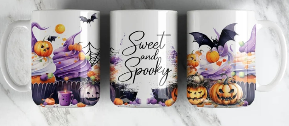 Sweet & Spooky Mug